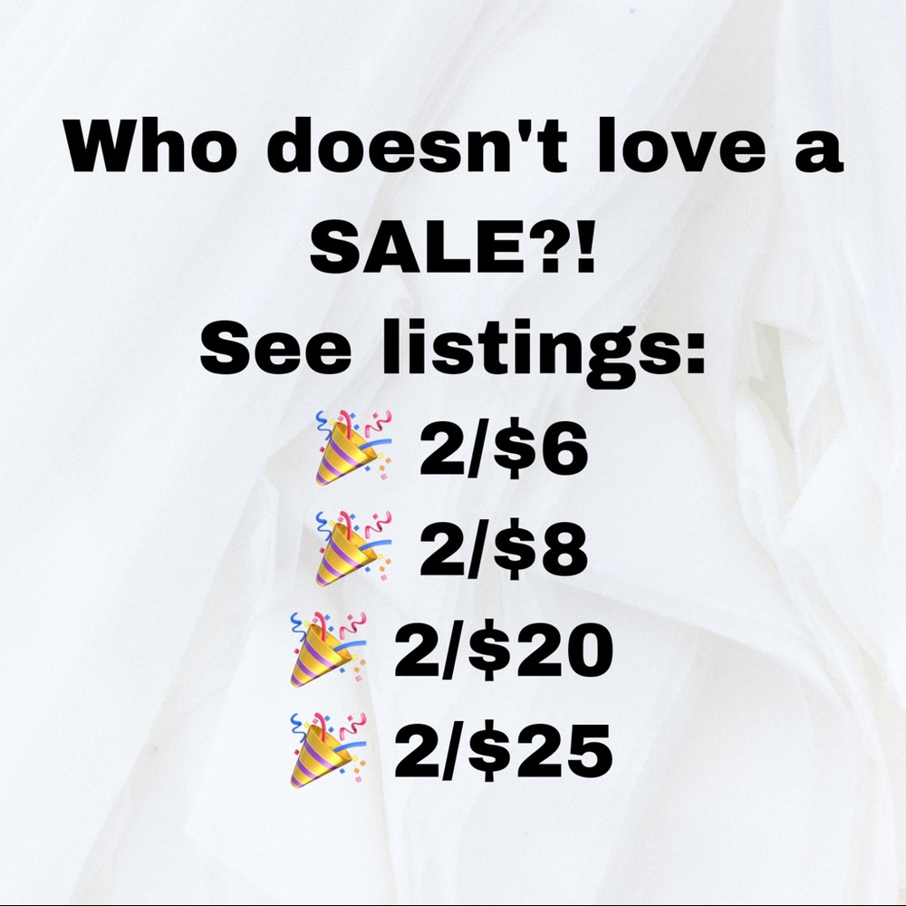 🎉 SALE 🎉